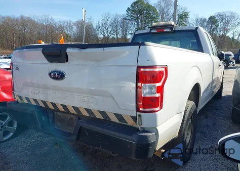 2018 Ford F-150 Xl z USA, uszkodzony, nr VIN 1FTEX1C53JKC18325